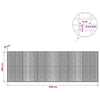 Gabion 3,5 mm langasta ja 5x2,5 cm verkosta 600x10x200 cm