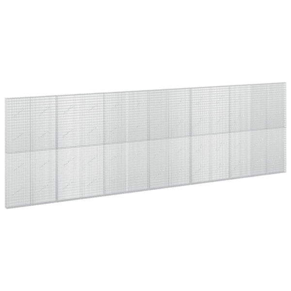 Gabion 3,5 mm langasta ja 5x2,5 cm verkosta 650x10x200 cm