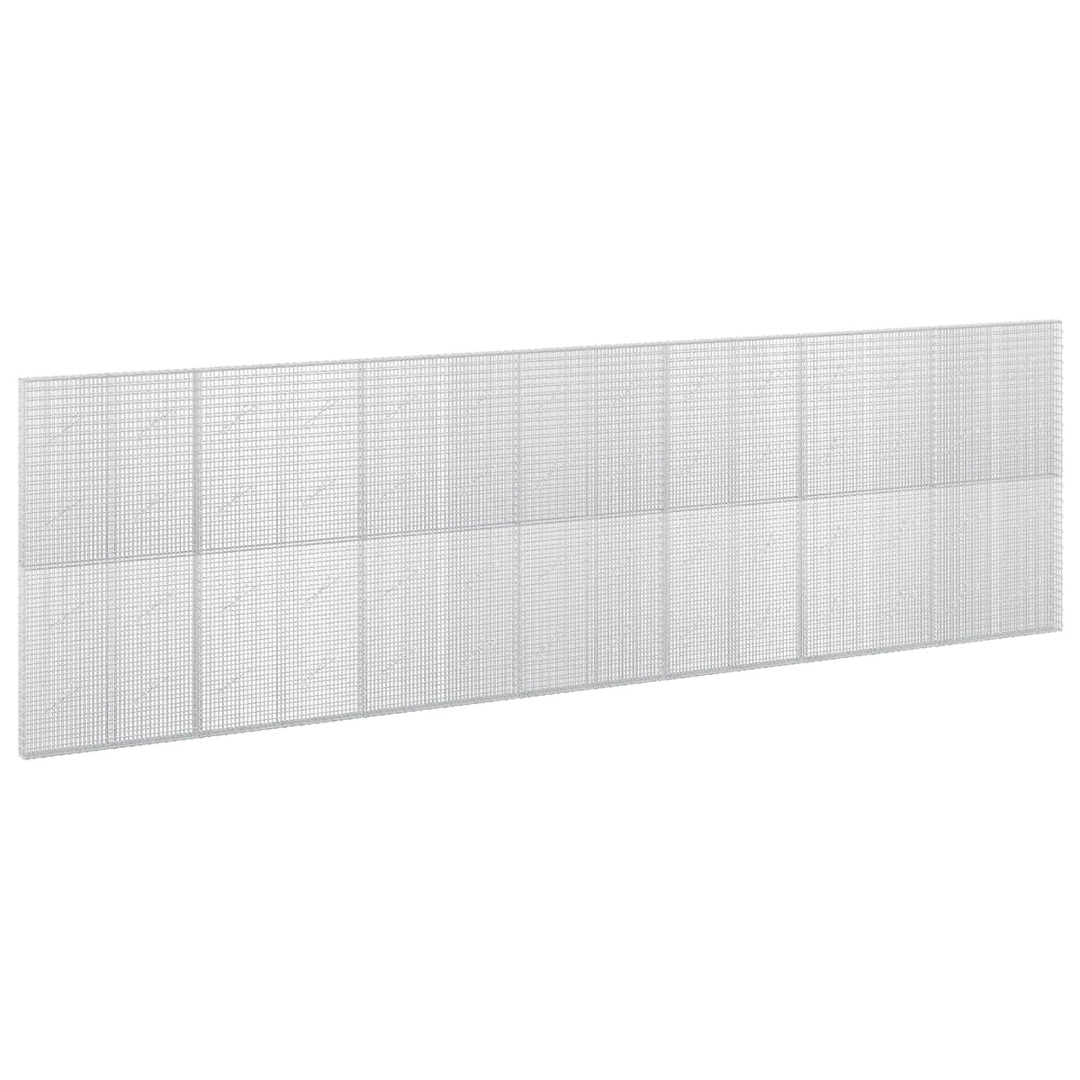 Gabion 3,5 mm langasta ja 5x2,5 cm verkosta 700x10x200 cm