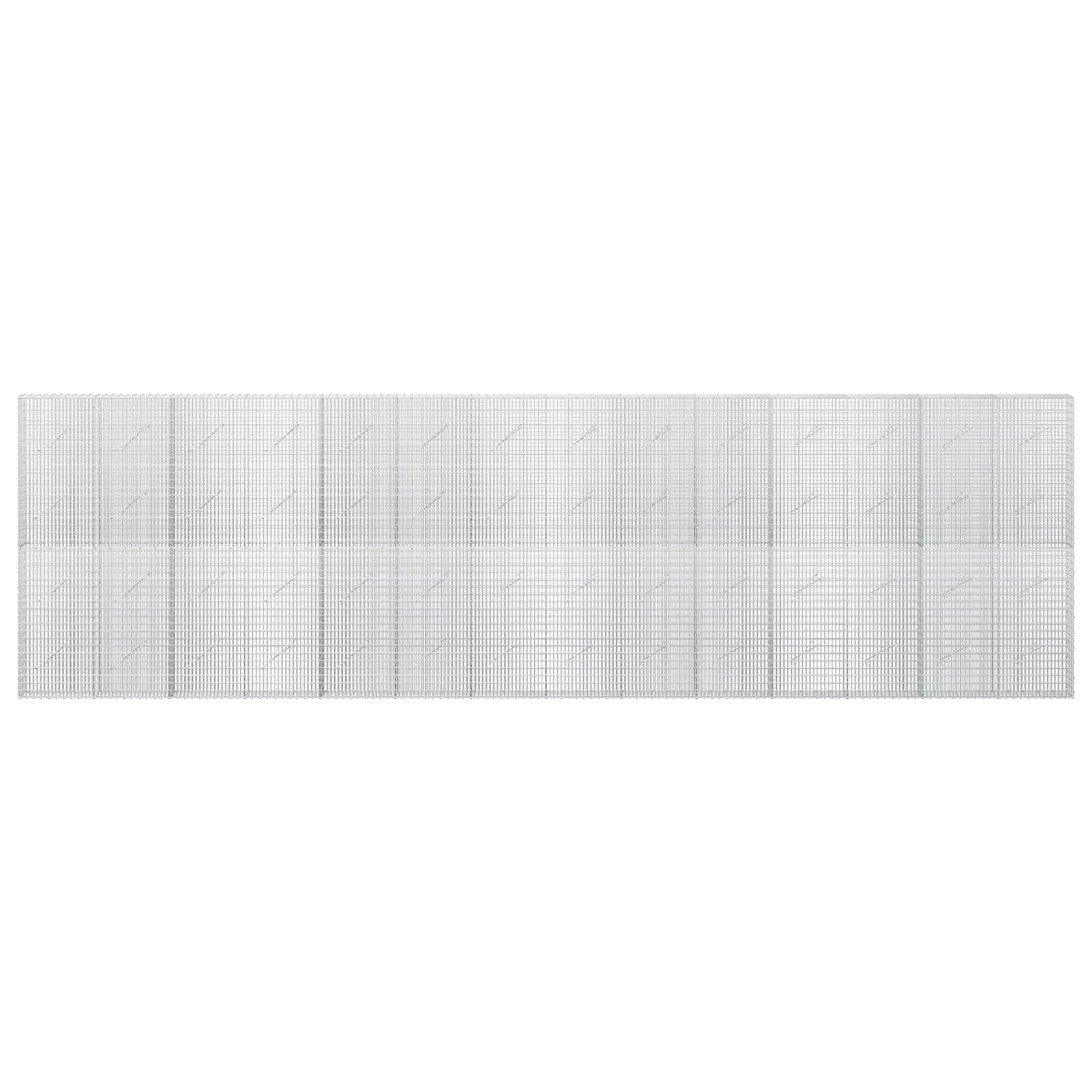 Gabion 3,5 mm langasta ja 5x2,5 cm verkosta 700x10x200 cm