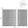 Gabion 3,5 mm langasta ja 5x2,5 cm verkosta 700x10x200 cm