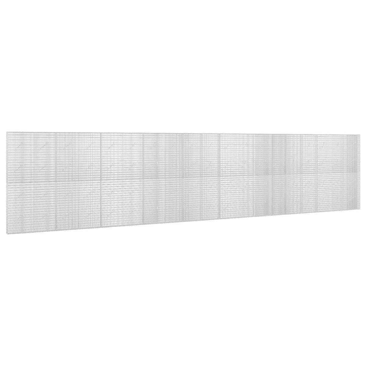 Gabion 3,5 mm langasta ja 5x2,5 cm verkosta 950x10x200 cm