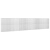 Gabion 3,5 mm langasta ja 5x2,5 cm verkosta 950x10x200 cm