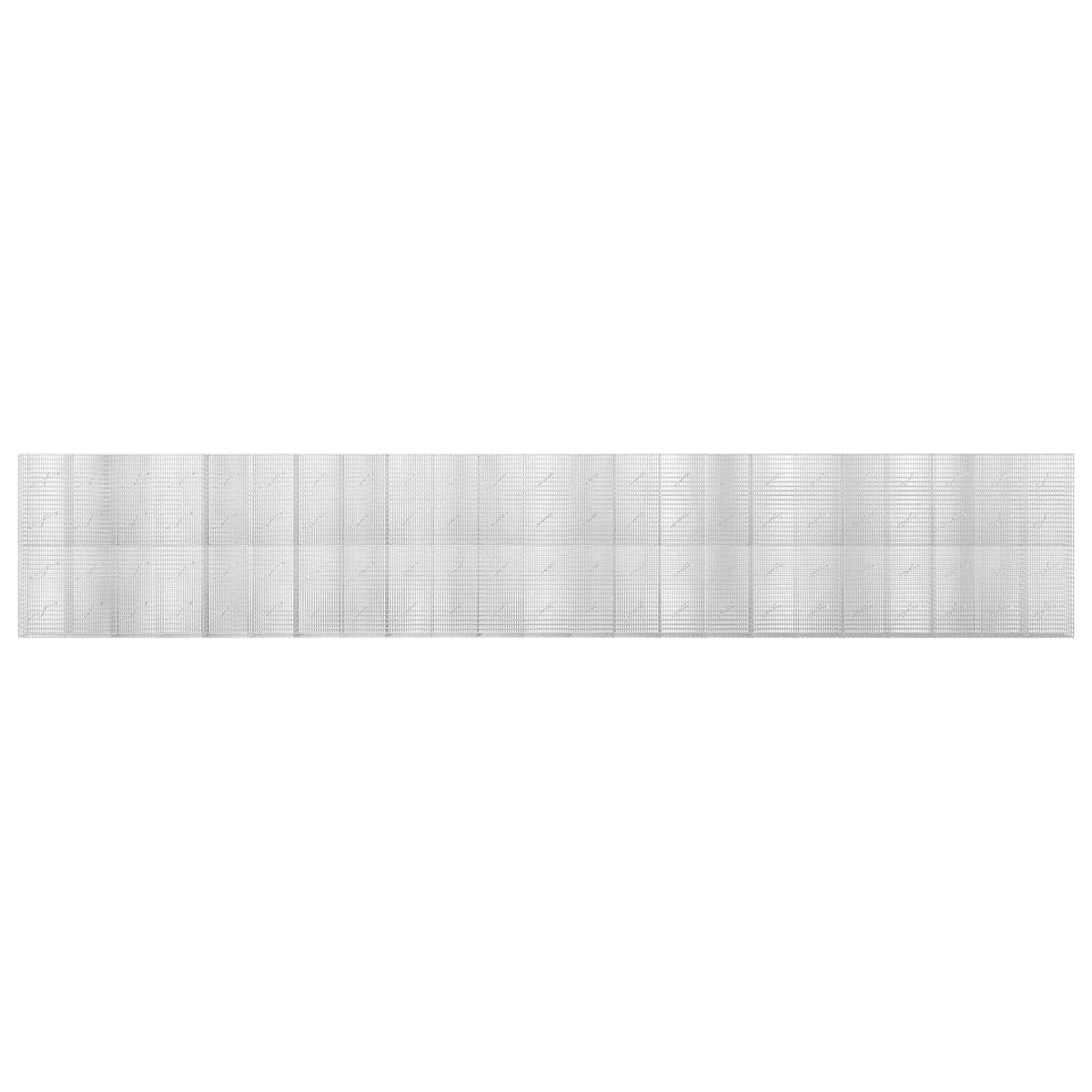 Gabion 3,5 mm langasta ja 5x2,5 cm verkosta 1150x10x200 cm