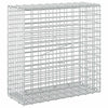 Gabion 3,5 mm langasta ja 5x2,5 cm verkosta 50x20x50 cm