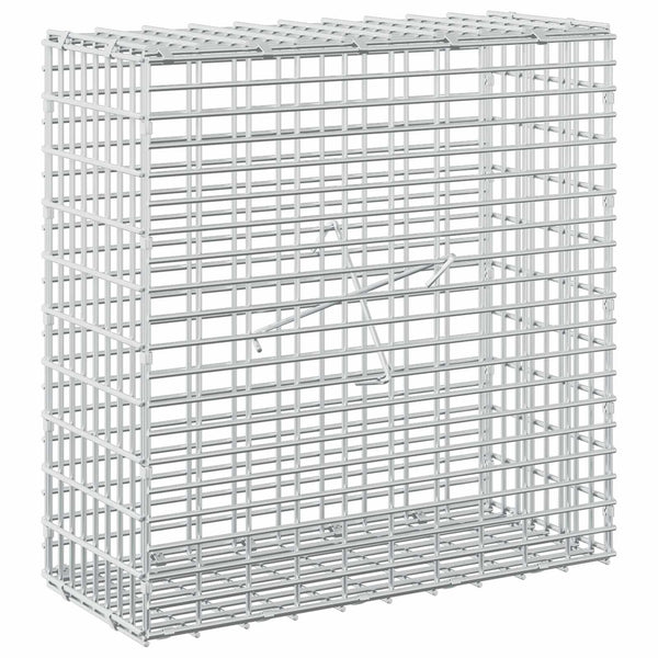 Gabion 3,5 mm langasta ja 5x2,5 cm verkosta 50x20x50 cm