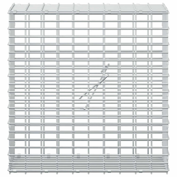 Gabion 3,5 mm langasta ja 5x2,5 cm verkosta 50x20x50 cm