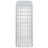 Gabion 3,5 mm langasta ja 5x2,5 cm verkosta 50x20x50 cm