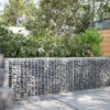 Gabion 3,5 mm langasta ja 5x2,5 cm verkosta 100x20x50 cm