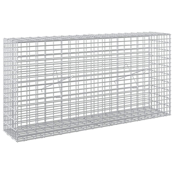 Gabion 3,5 mm langasta ja 5x2,5 cm verkosta 100x20x50 cm