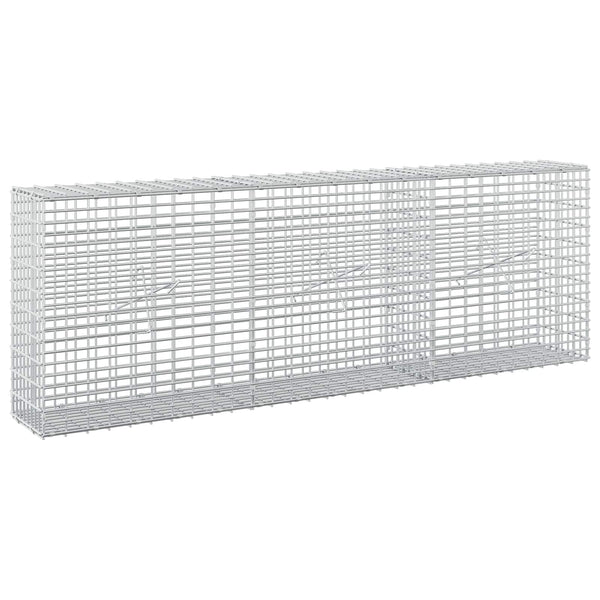 Gabion 3,5 mm langasta ja 5x2,5 cm verkosta 150x20x50 cm