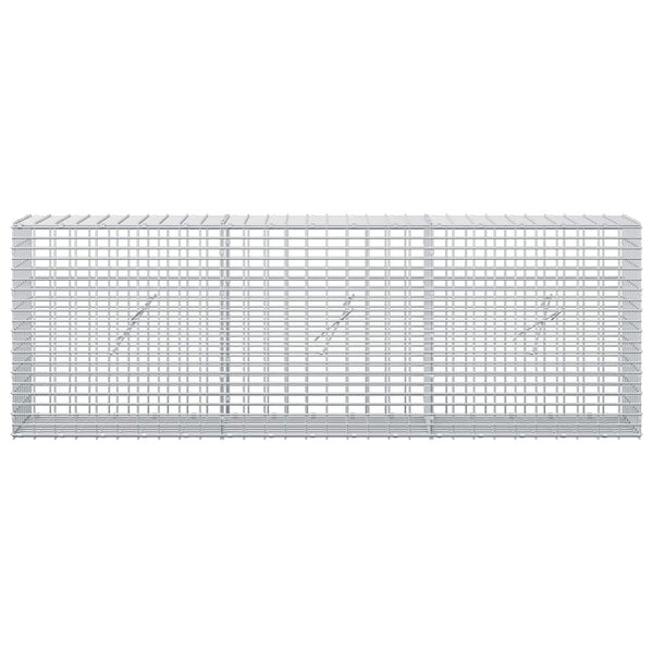 Gabion 3,5 mm langasta ja 5x2,5 cm verkosta 150x20x50 cm