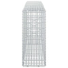 Gabion 3,5 mm langasta ja 5x2,5 cm verkosta 150x20x50 cm