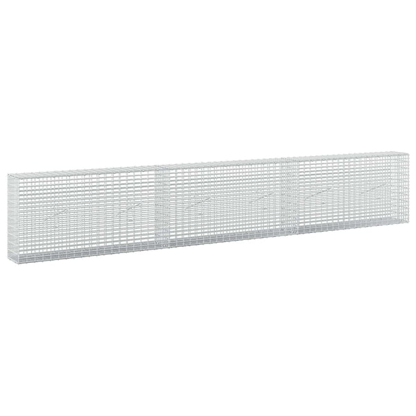 Gabion 3,5 mm langasta ja 5x2,5 cm verkosta 300x20x50 cm