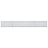 Gabion 3,5 mm langasta ja 5x2,5 cm verkosta 400x20x50 cm
