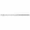 Gabion 3,5 mm langasta ja 5x2,5 cm verkosta 1050x20x50 cm