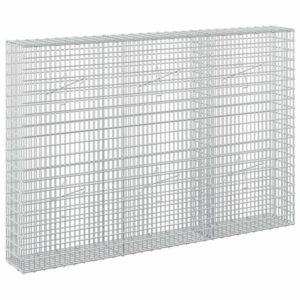 Gabion 3,5 mm langasta ja 5x2,5 cm verkosta 150x20x100 cm