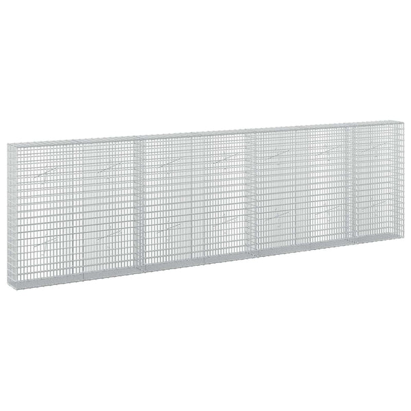 Gabion 3,5 mm langasta ja 5x2,5 cm verkosta 350x20x100 cm