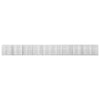 Gabion 3,5 mm langasta ja 5x2,5 cm verkosta 950x20x100 cm