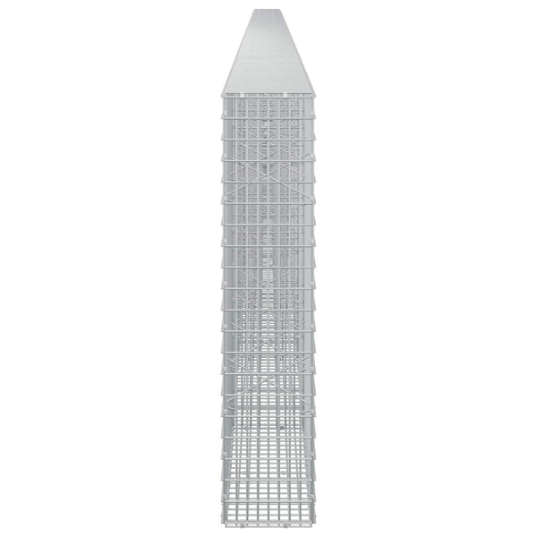 Gabion 3,5 mm langasta ja 5x2,5 cm verkosta 1150x20x100 cm