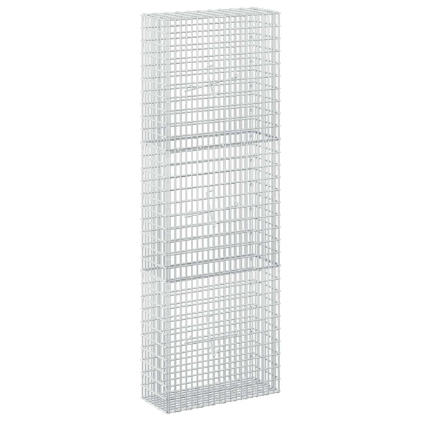 Gabion 3,5 mm langasta ja 5x2,5 cm verkosta 50x20x150 cm