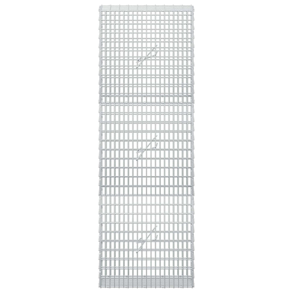 Gabion 3,5 mm langasta ja 5x2,5 cm verkosta 50x20x150 cm