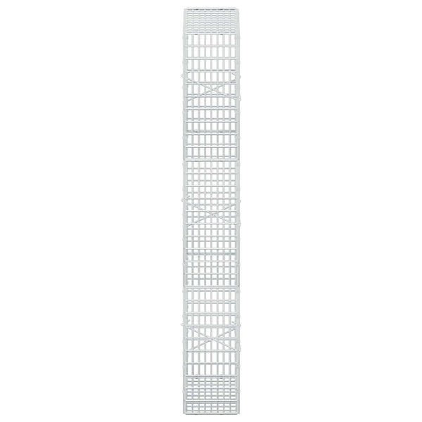 Gabion 3,5 mm langasta ja 5x2,5 cm verkosta 50x20x150 cm