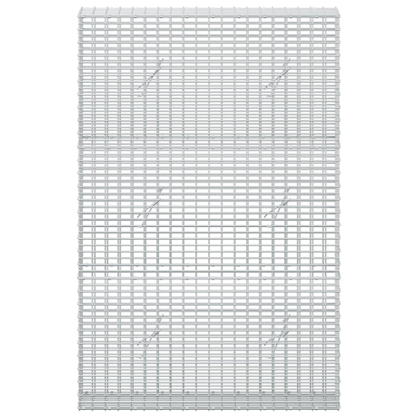 Gabion 3,5 mm langasta ja 5x2,5 cm verkosta 100x20x150 cm