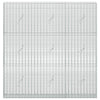 Gabion 3,5 mm langasta ja 5x2,5 cm verkosta 150x20x150 cm