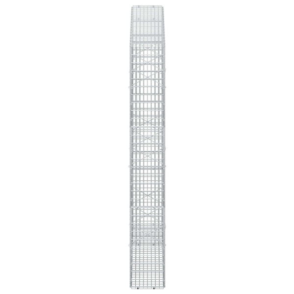 Gabion 3,5 mm langasta ja 5x2,5 cm verkosta 150x20x150 cm
