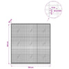 Gabion 3,5 mm langasta ja 5x2,5 cm verkosta 150x20x150 cm