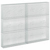 Gabion 3,5 mm langasta ja 5x2,5 cm verkosta 200x20x150 cm