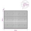Gabion 3,5 mm langasta ja 5x2,5 cm verkosta 200x20x150 cm
