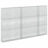 Gabion 3,5 mm langasta ja 5x2,5 cm verkosta 250x20x150 cm