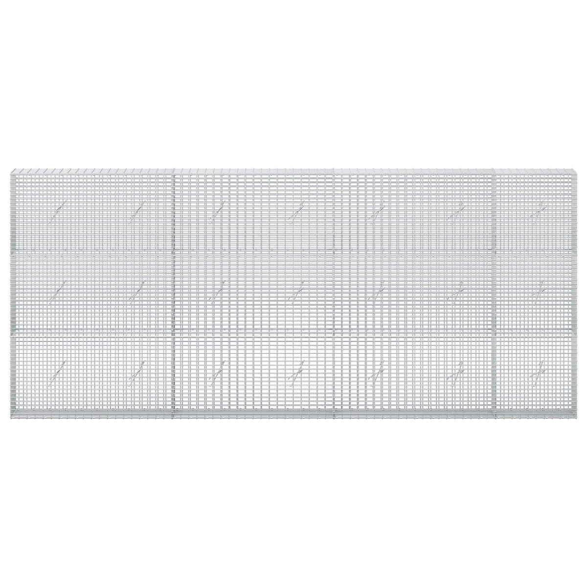 Gabion 3,5 mm langasta ja 5x2,5 cm verkosta 350x20x150 cm