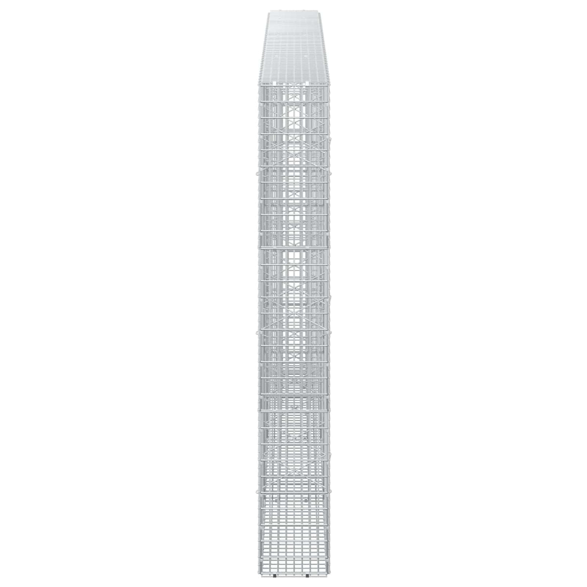 Gabion 3,5 mm langasta ja 5x2,5 cm verkosta 350x20x150 cm