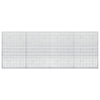 Gabion 3,5 mm langasta ja 5x2,5 cm verkosta 400x20x150 cm