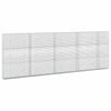 Gabion 3,5 mm langasta ja 5x2,5 cm verkosta 450x20x150 cm