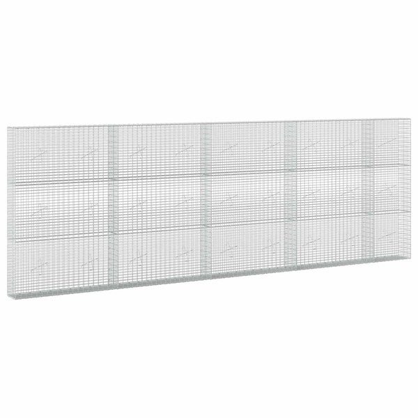 Gabion 3,5 mm langasta ja 5x2,5 cm verkosta 450x20x150 cm