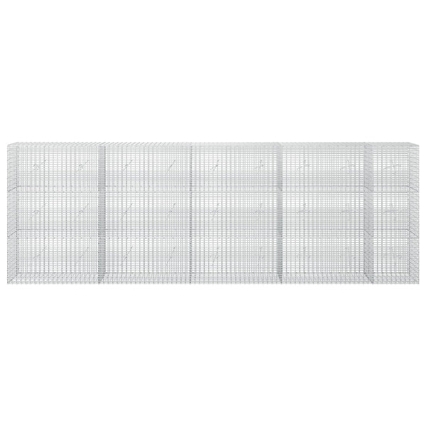 Gabion 3,5 mm langasta ja 5x2,5 cm verkosta 450x20x150 cm