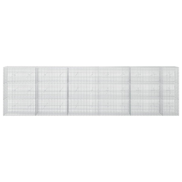 Gabion 3,5 mm langasta ja 5x2,5 cm verkosta 550x20x150 cm