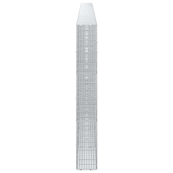 Gabion 3,5 mm langasta ja 5x2,5 cm verkosta 650x20x150 cm