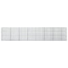 Gabion 3,5 mm langasta ja 5x2,5 cm verkosta 750x20x150 cm