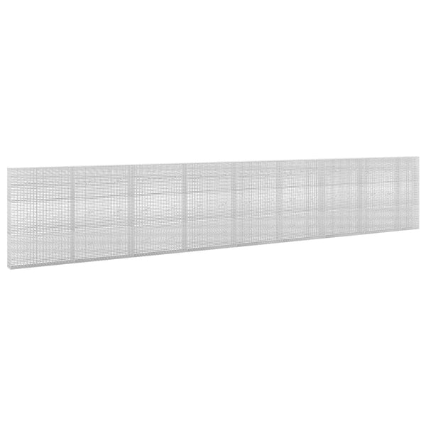 Gabion 3,5 mm langasta ja 5x2,5 cm verkosta 850x20x150 cm