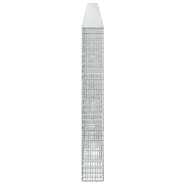 Gabion 3,5 mm langasta ja 5x2,5 cm verkosta 850x20x150 cm
