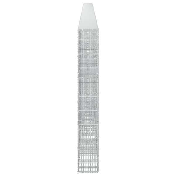 Gabion 3,5 mm langasta ja 5x2,5 cm verkosta 950x20x150 cm