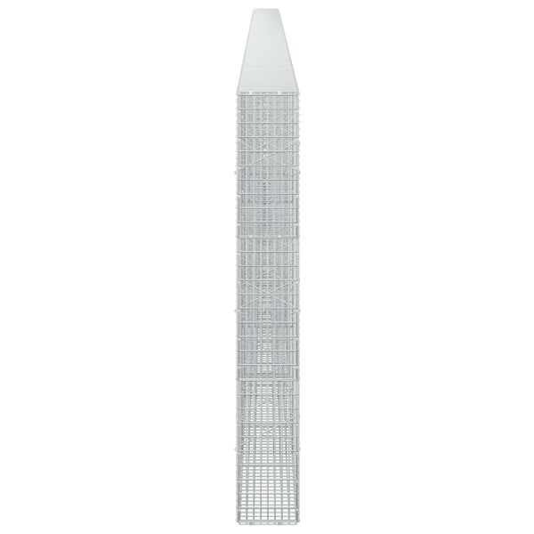 Gabion 3,5 mm langasta ja 5x2,5 cm verkosta 1050x20x150 cm
