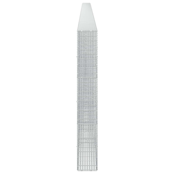 Gabion 3,5 mm langasta ja 5x2,5 cm verkosta 1100x20x150 cm