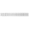 Gabion 3,5 mm langasta ja 5x2,5 cm verkosta 1200x20x150 cm