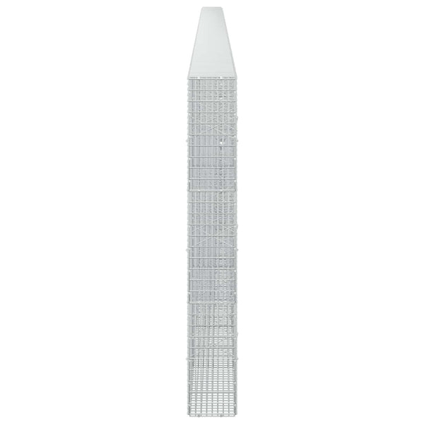 Gabion 3,5 mm langasta ja 5x2,5 cm verkosta 1200x20x150 cm
